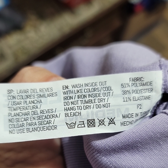 Alphalete Light Purple Leggings - Picture 9 of 9